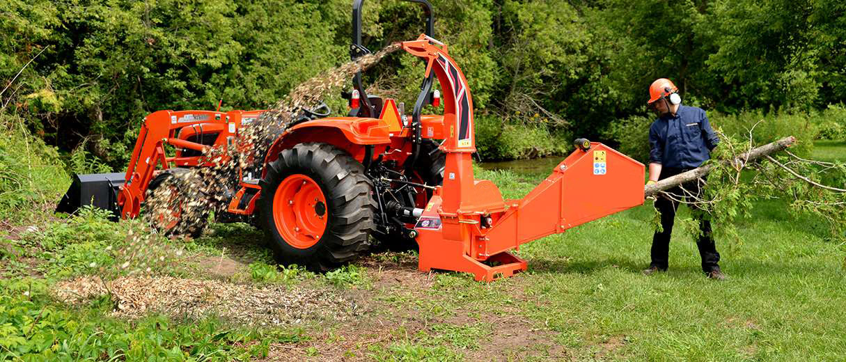 Grizzly Chipper BXS127