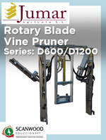 

Rotary Blade vine pruner

